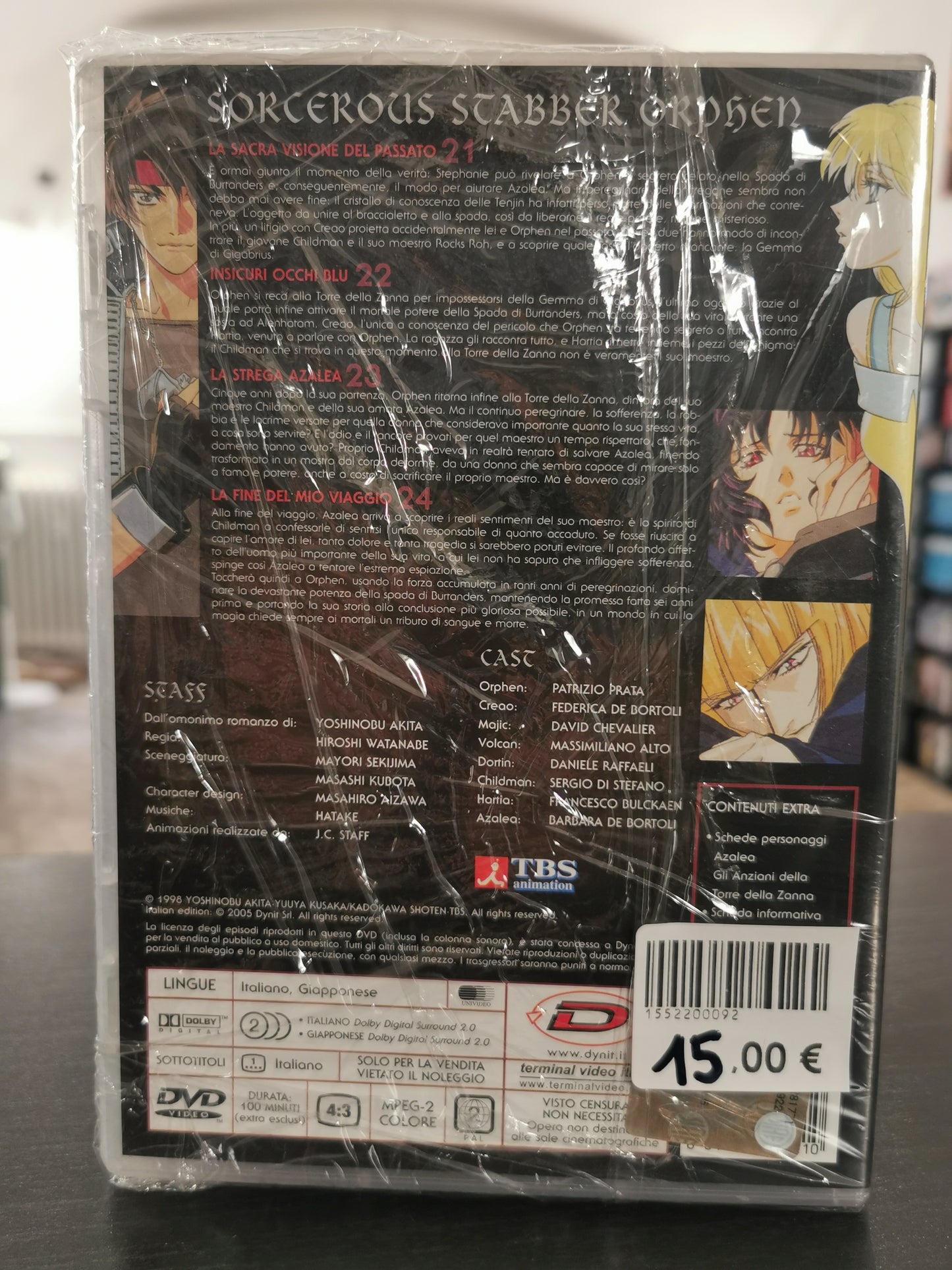 Lo Stregone Orphen – Set Stab 1–6 (DVD)