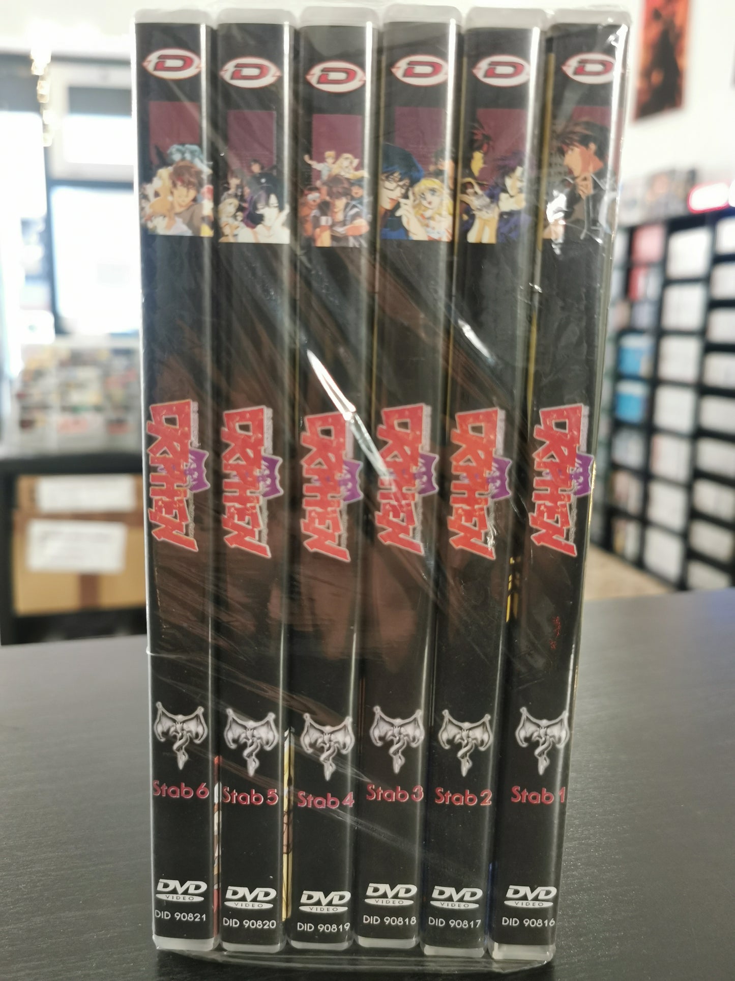 Lo Stregone Orphen – Set Stab 1–6 (DVD)