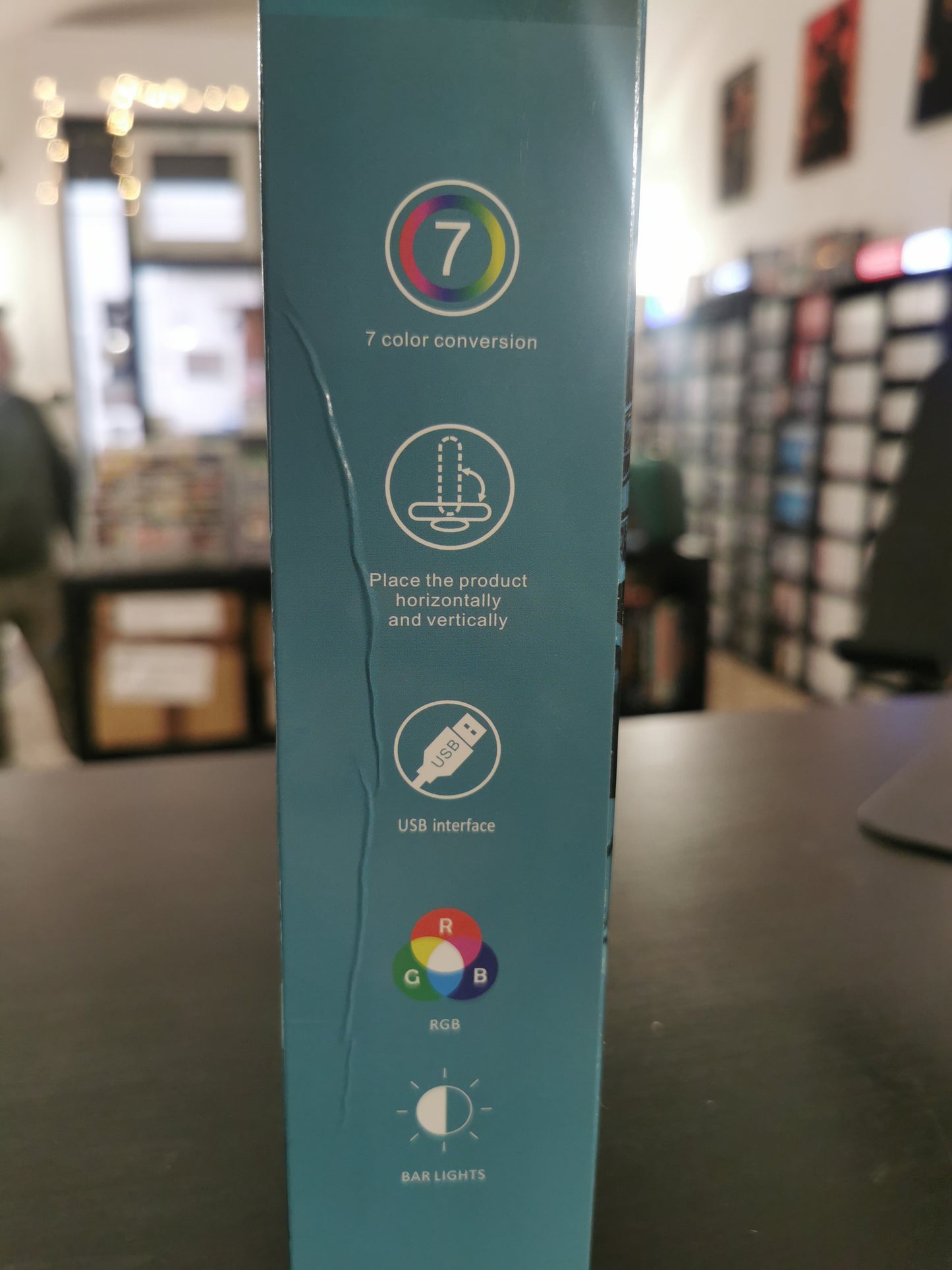 Ambient Light RGB – Barra Luminosa per Gaming e TV (Accessori)