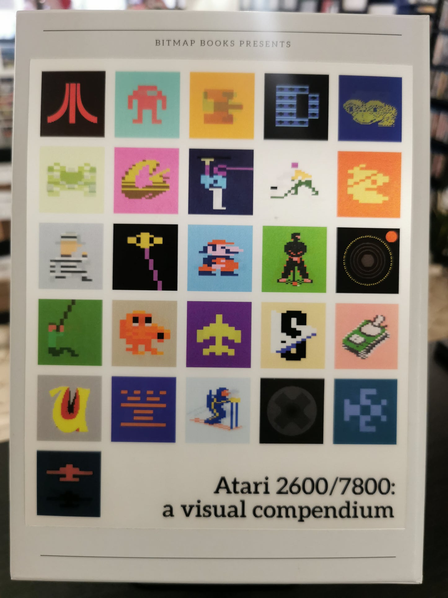 Atari 2600/7800: A Visual Compendium (Libro)