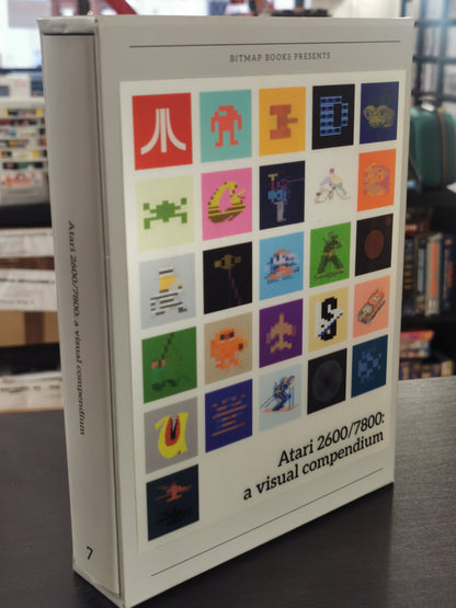 Atari 2600/7800: A Visual Compendium (Libro)