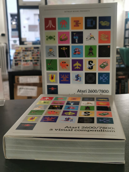 Atari 2600/7800: A Visual Compendium (Libro)