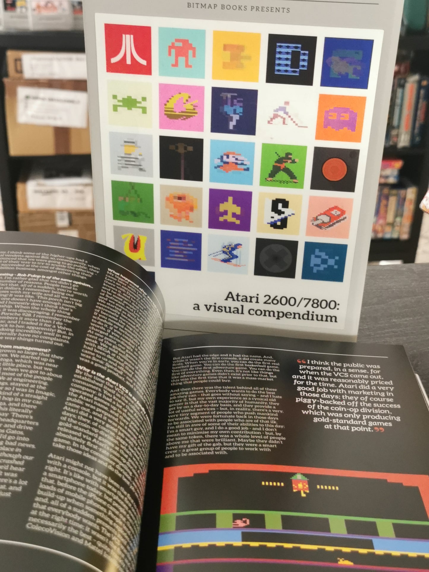 Atari 2600/7800: A Visual Compendium (Libro)