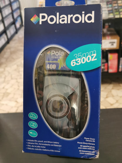 Polaroid 35mm 6300Z – Power Zoom Camera Kit (Nuova, Box Completo)