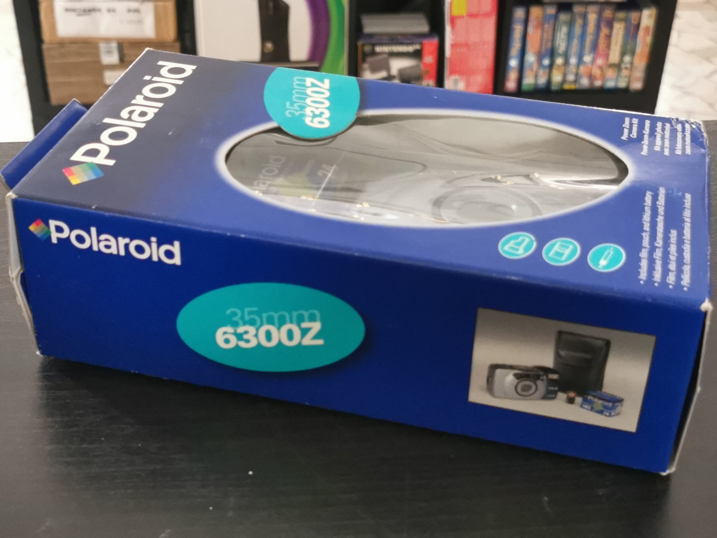 Polaroid 35mm 6300Z – Power Zoom Camera Kit (Nuova, Box Completo)