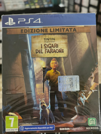 Tintin Reporter: I Sigari del Faraone – Edizione Limitata (PS4)
