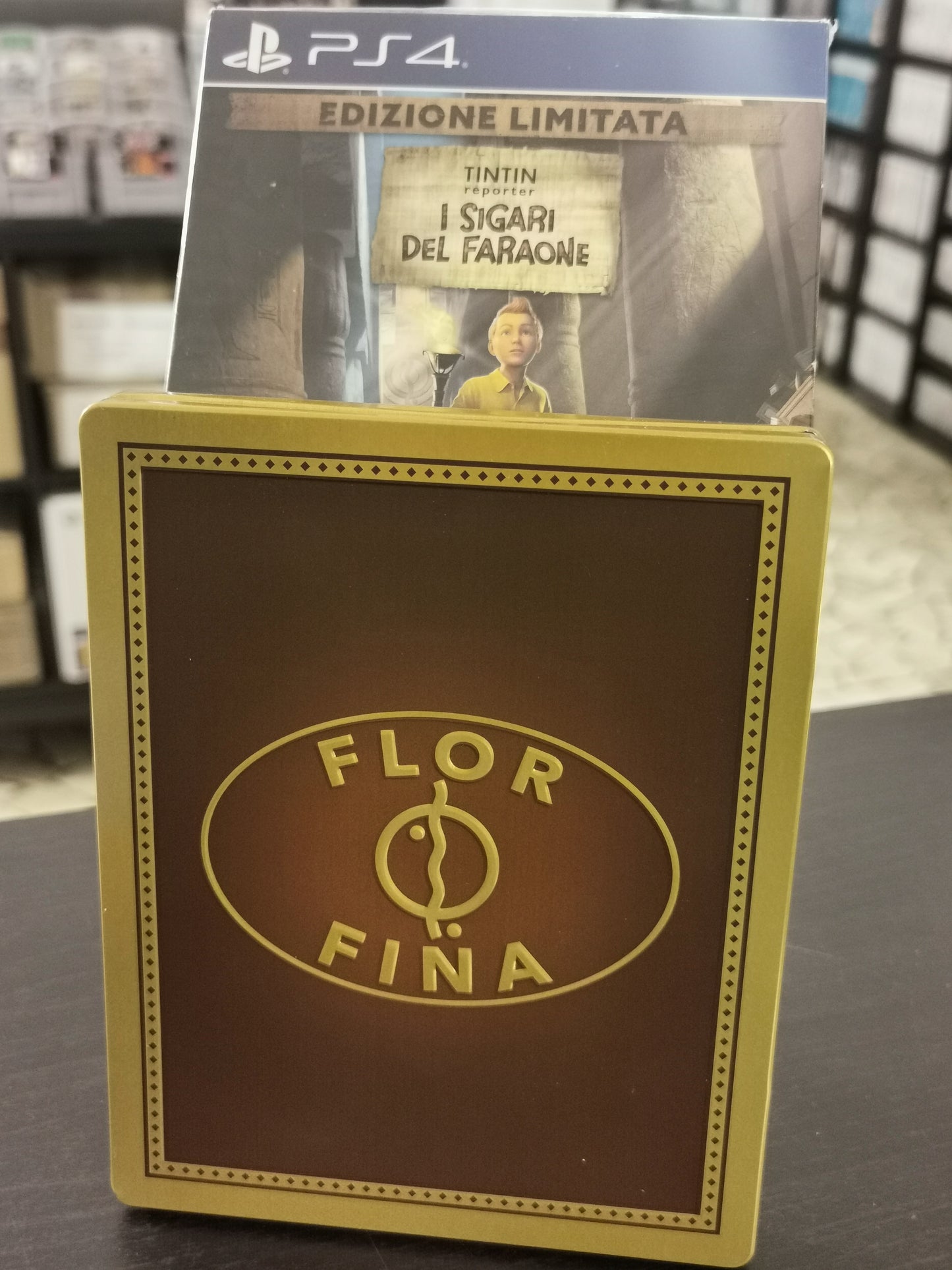 Tintin Reporter: I Sigari del Faraone – Edizione Limitata (PS4)