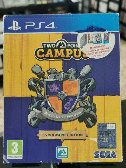 Two Point Campus – Enrolment Edition (PlayStation 4)