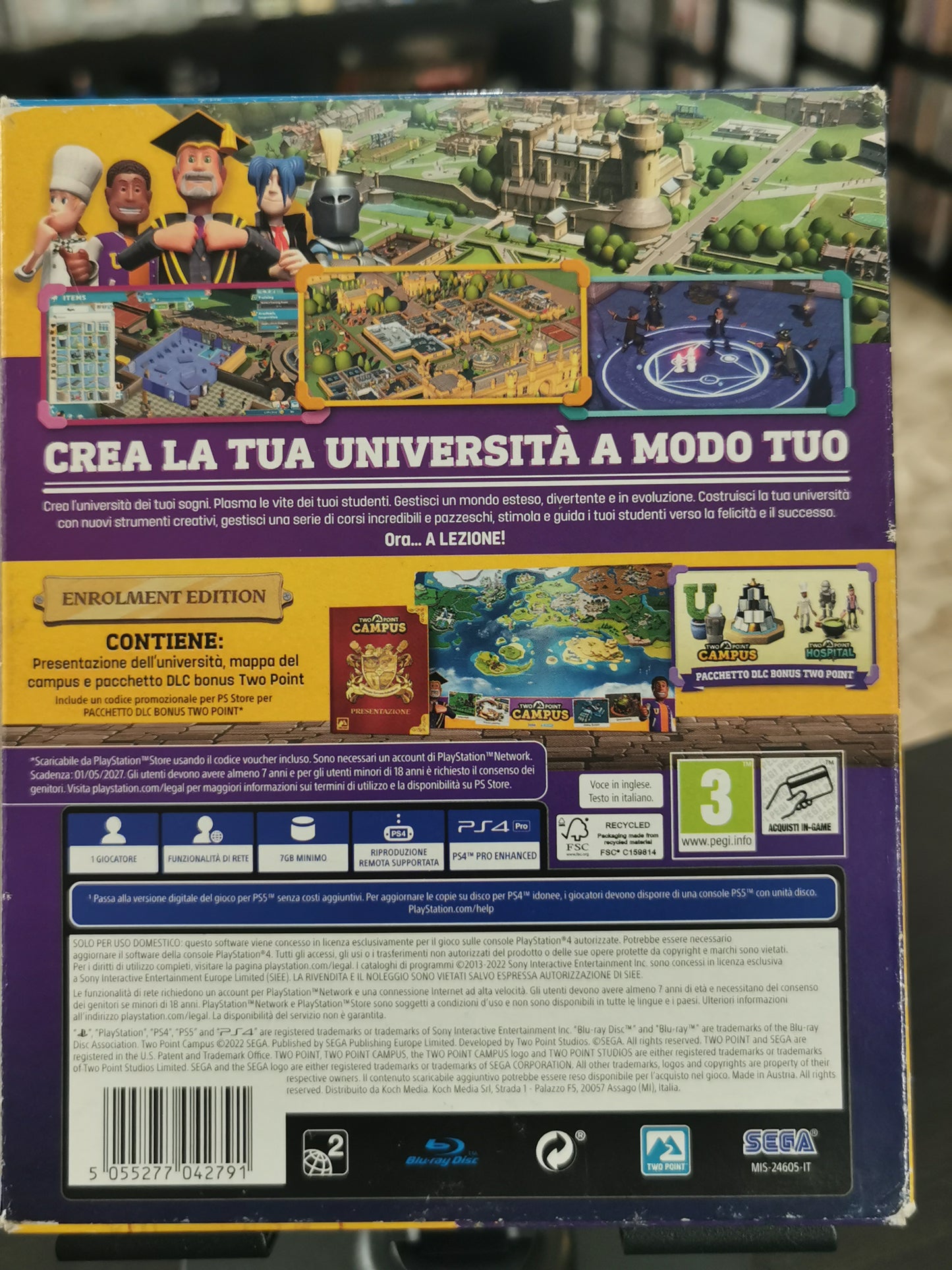Two Point Campus – Enrolment Edition (PlayStation 4)