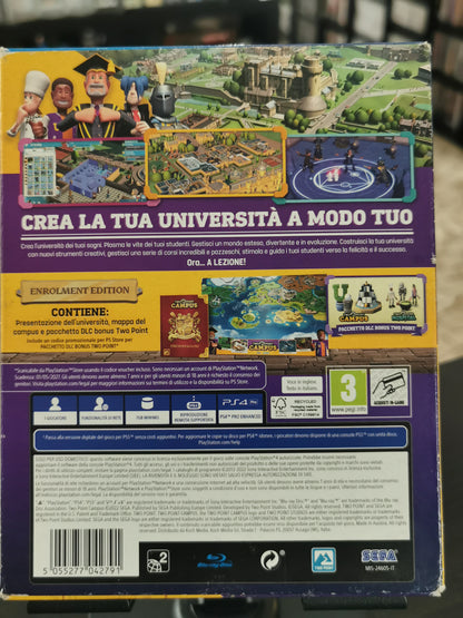 Two Point Campus – Enrolment Edition (PlayStation 4)