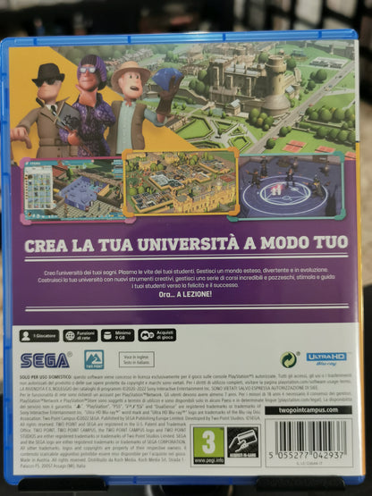 Two Point Campus (PS5)