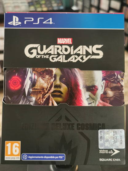 Marvel’s Guardians Of The Galaxy – Edizione Deluxe Cosmica (PS4)