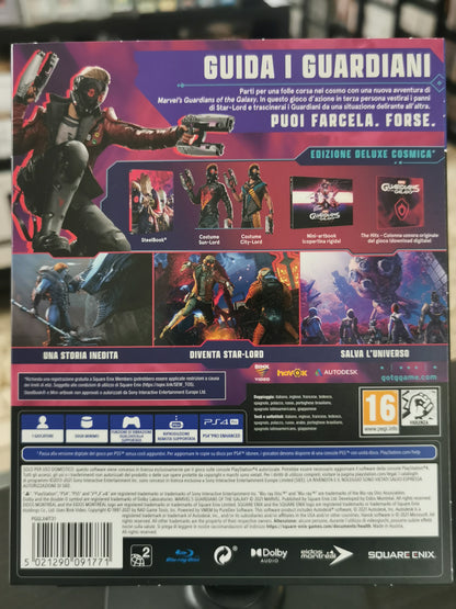 Marvel’s Guardians Of The Galaxy – Edizione Deluxe Cosmica (PS4)