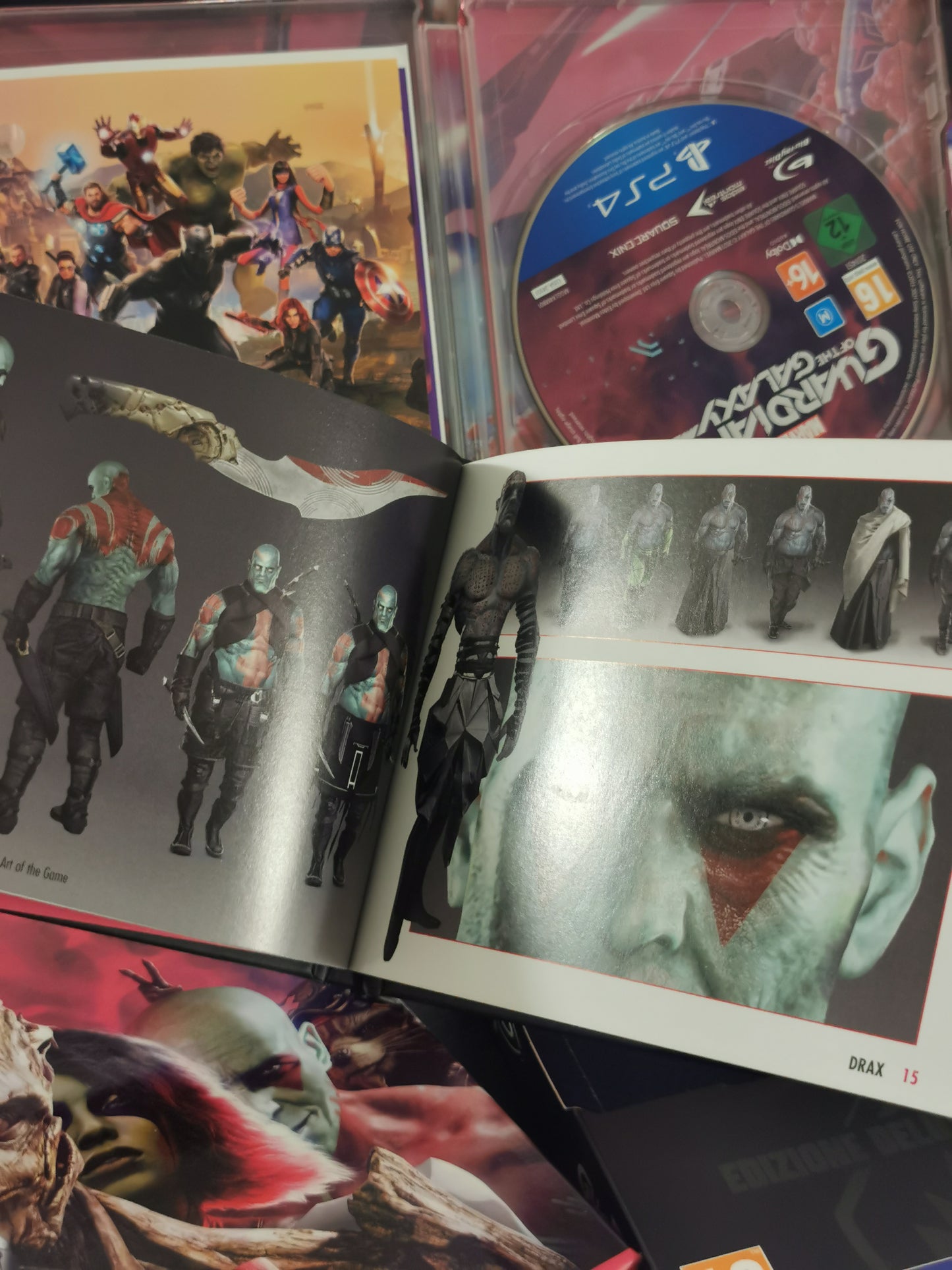 Marvel’s Guardians Of The Galaxy – Edizione Deluxe Cosmica (PS4)