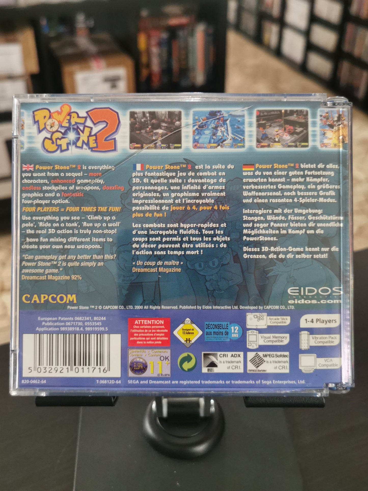 Power Stone 2 (Dreamcast)