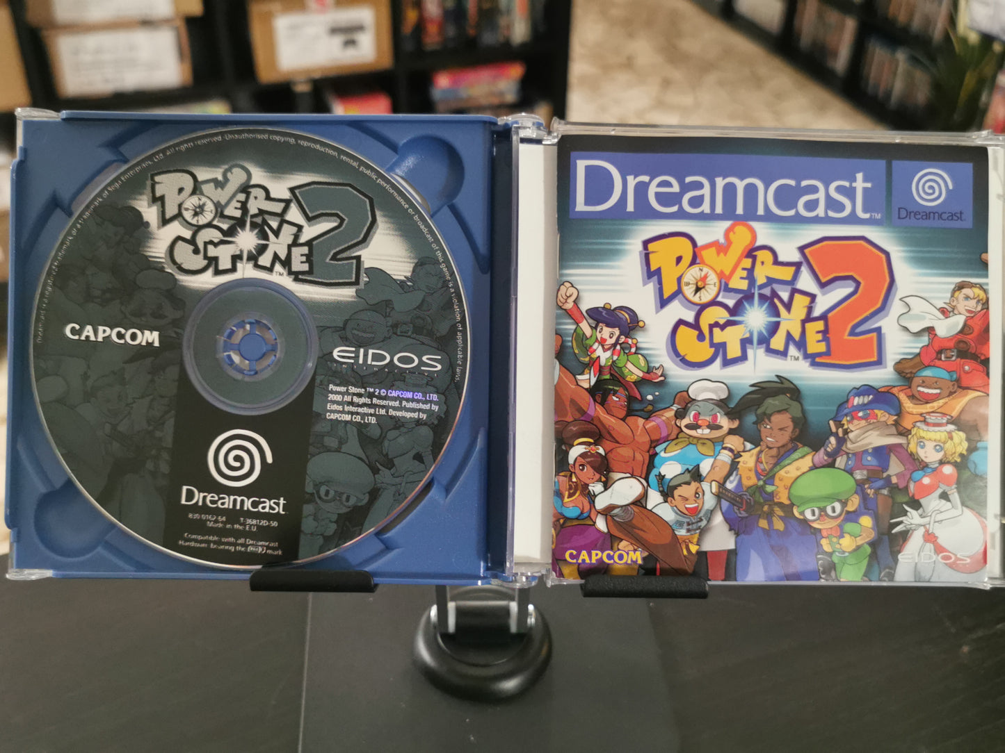 Power Stone 2 (Dreamcast)