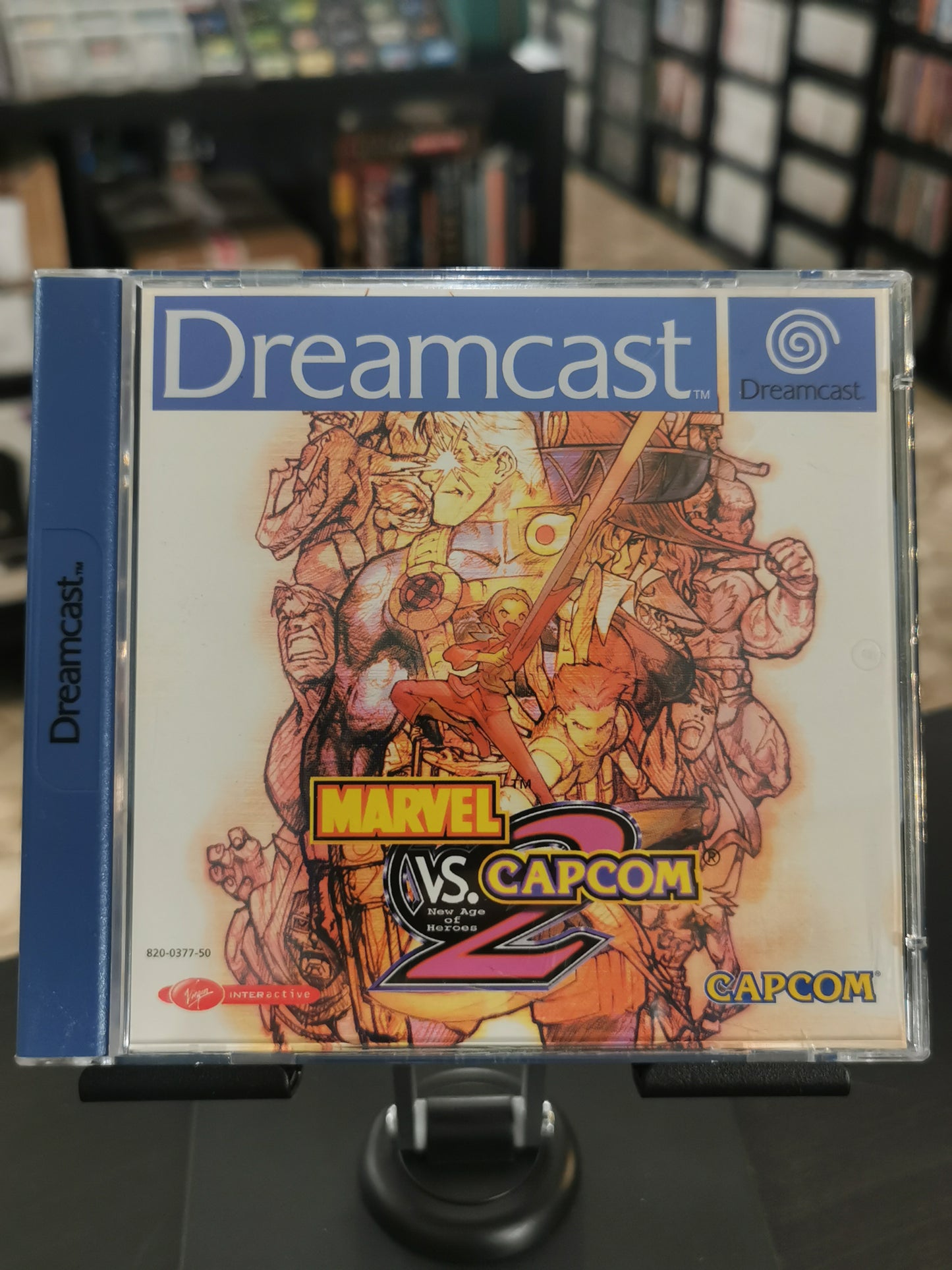 Marvel vs. Capcom 2: New Age of Heroes (Dreamcast)