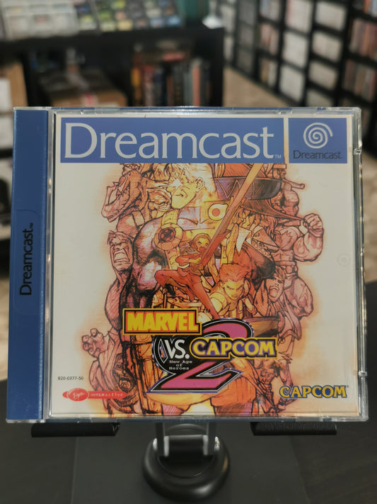 Marvel vs. Capcom 2: New Age of Heroes (Dreamcast)