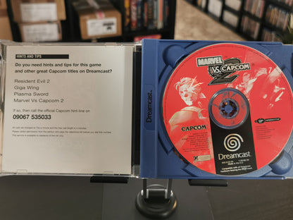 Marvel vs. Capcom 2: New Age of Heroes (Dreamcast)