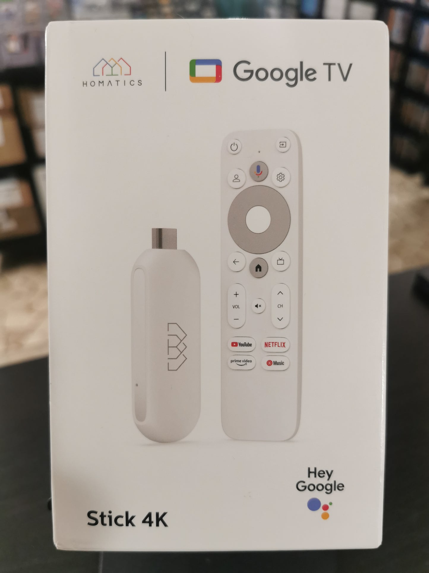 Homatics – Google TV Stick 4K