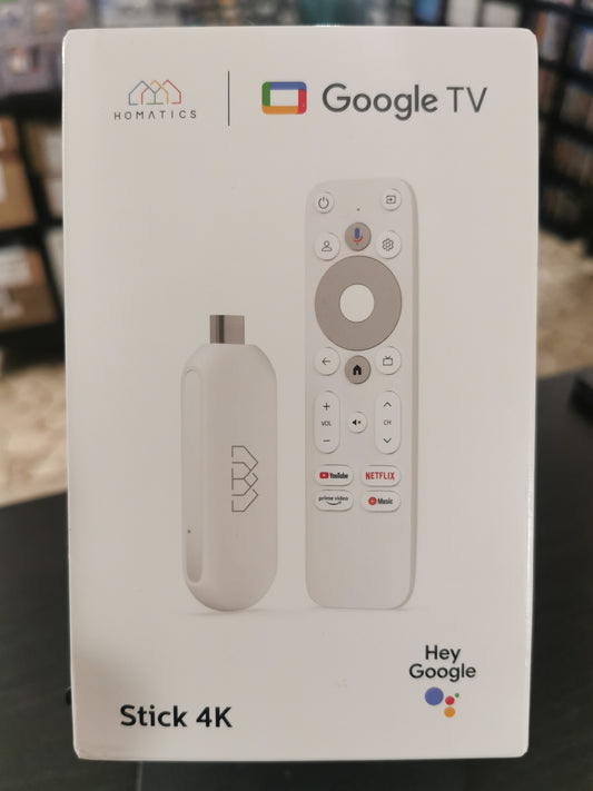 Homatics – Google TV Stick 4K