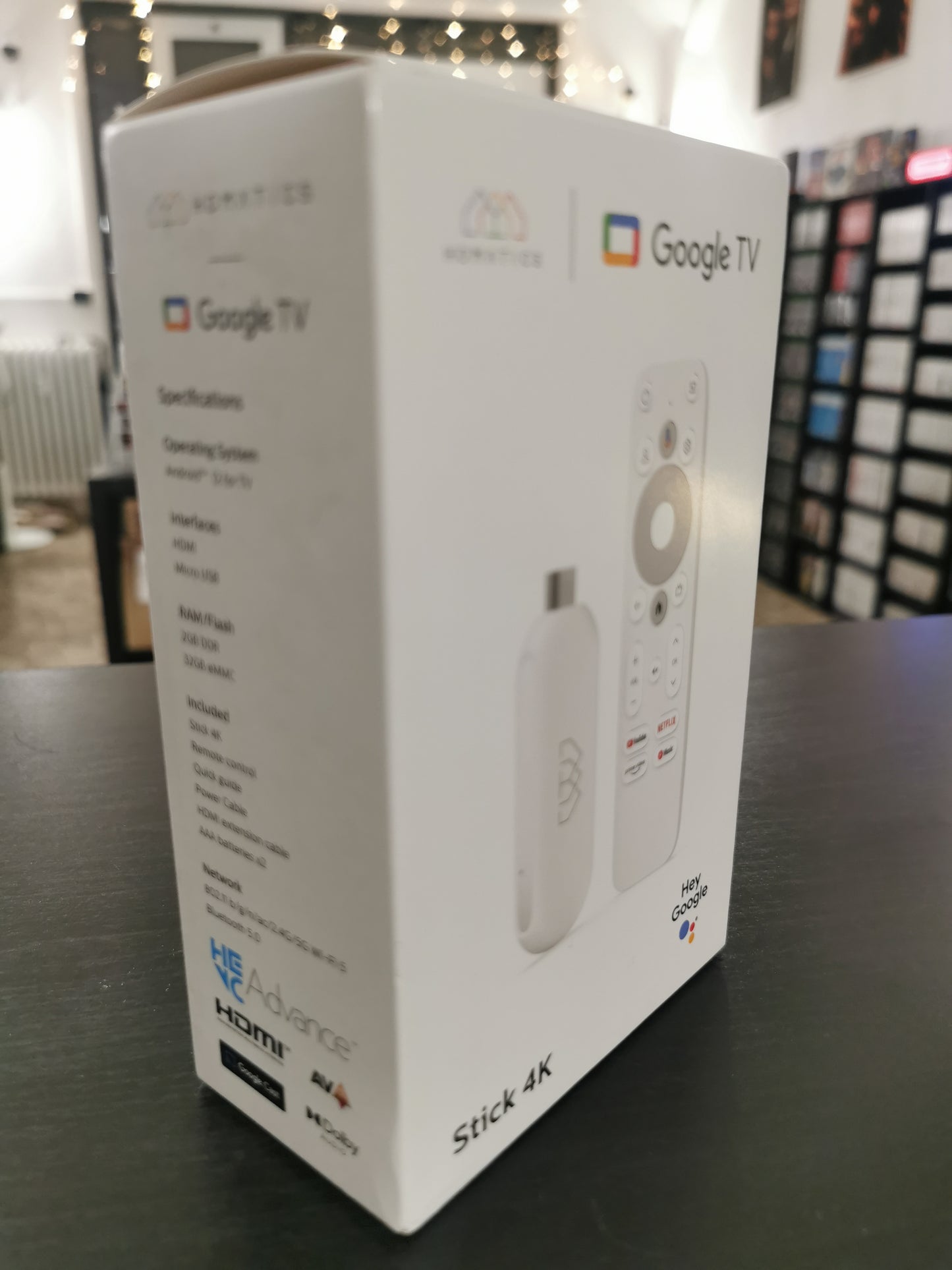 Homatics – Google TV Stick 4K