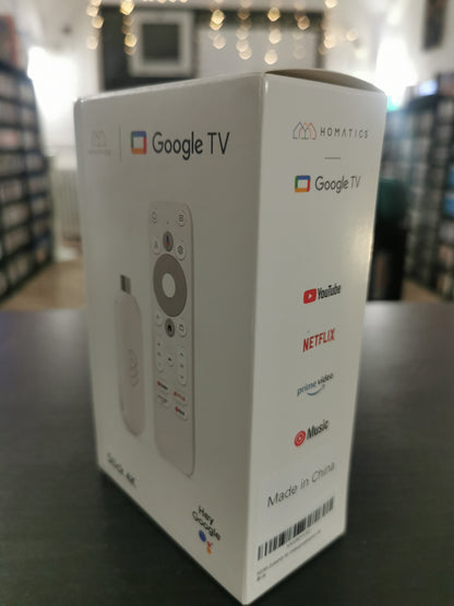 Homatics – Google TV Stick 4K