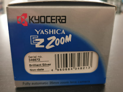 Kyocera / Yashica EZ Zoom – 35mm Compatta Automatica *Nuova