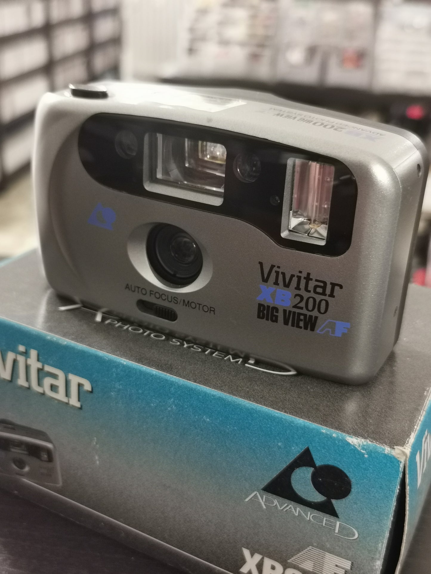 Vivitar XB200 Big View AF - Compatta 35mm *Nuova