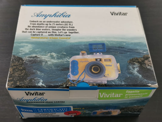 Vivitar Amphibia - Macchina fotografica subacquea 35mm *Nuova