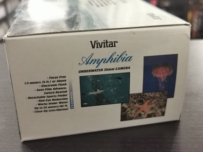 Vivitar Amphibia - Macchina fotografica subacquea 35mm *Nuova