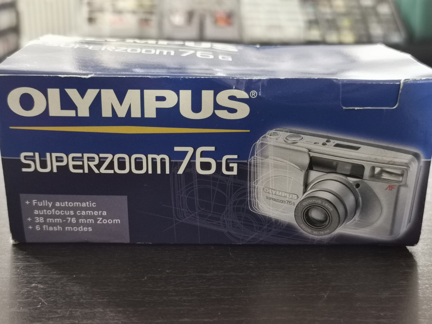 Olympus Superzoom 76G - 35mm compatta *Nuova