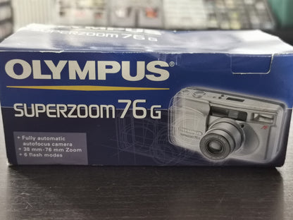 Olympus Superzoom 76G - 35mm compatta *Nuova
