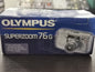 Olympus Superzoom 76G - 35mm compatta *Nuova