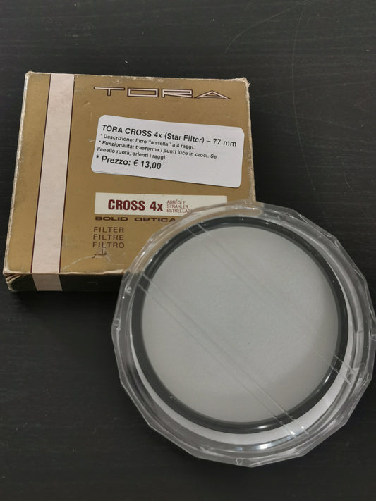 TORA Cross 4x (Star Filter) – 77 mm