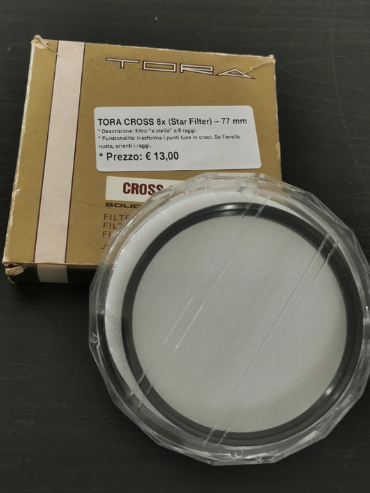 TORA Cross 8x (Star Filter) – 77 mm