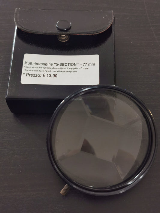 Multi-Immagine “5-Section” – 77 mm