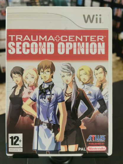 Trauma Center: Second Opinion (Wii)