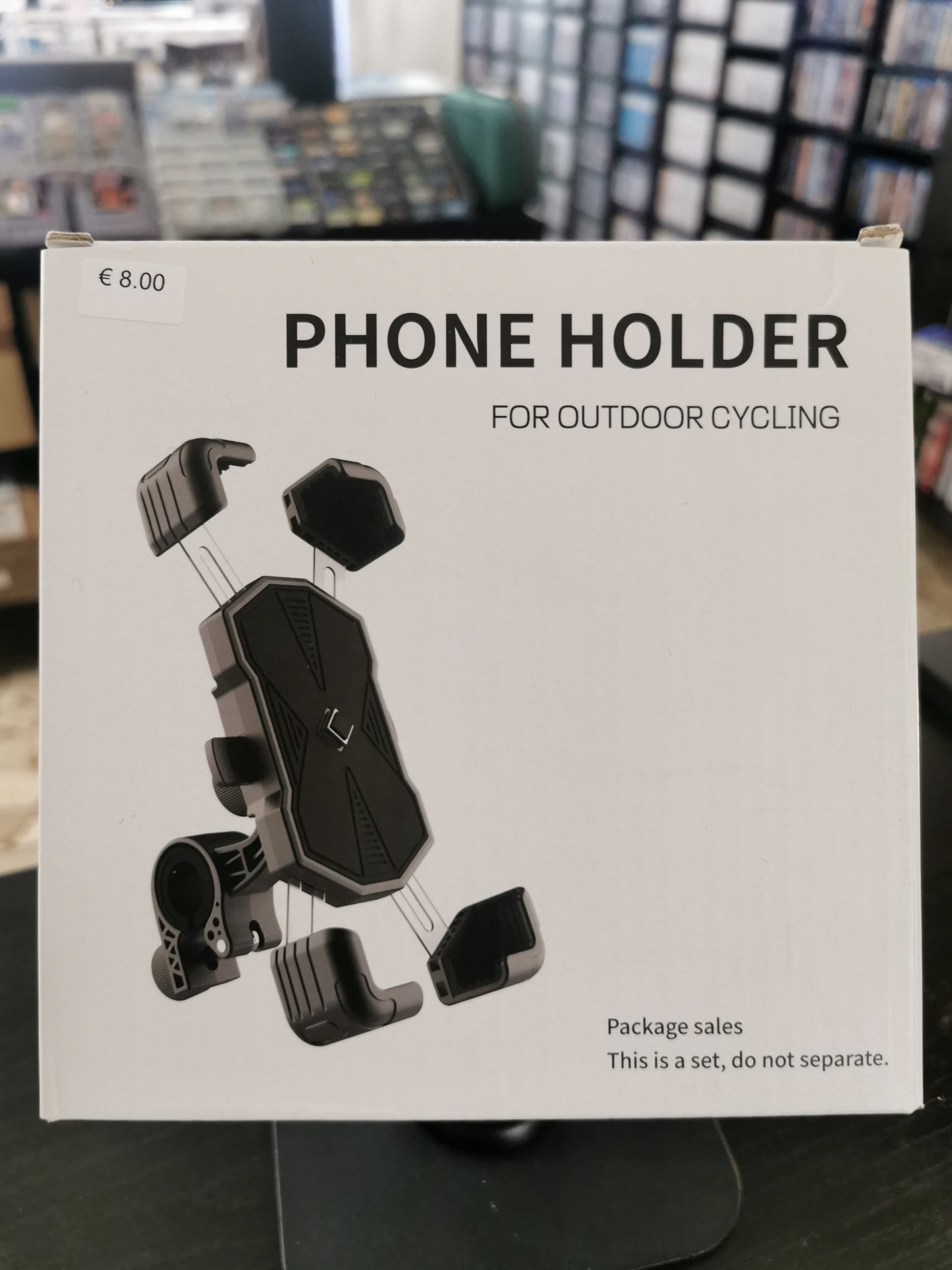 Phone Holder For Outdoor Cycling (Accessorio)