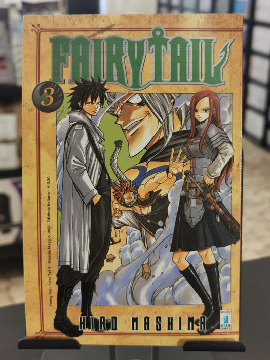 Fairy Tail 3 (Fumetto)