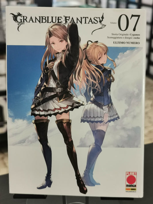 Granblue Fantasy 7 (Fumetto)