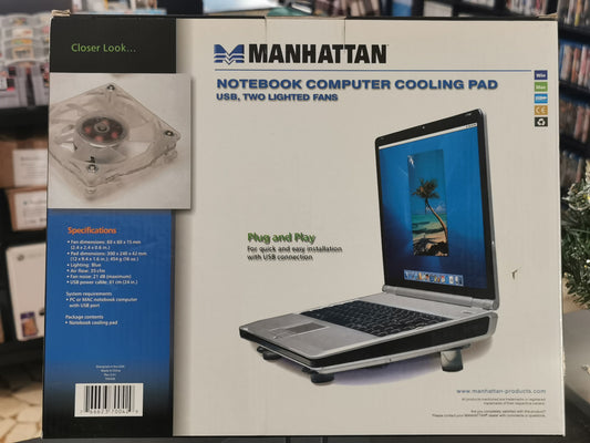 Manhattan Notebook Computer Cooling Pad (Accessorio)