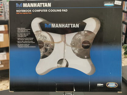 Manhattan Notebook Computer Cooling Pad (Accessorio)