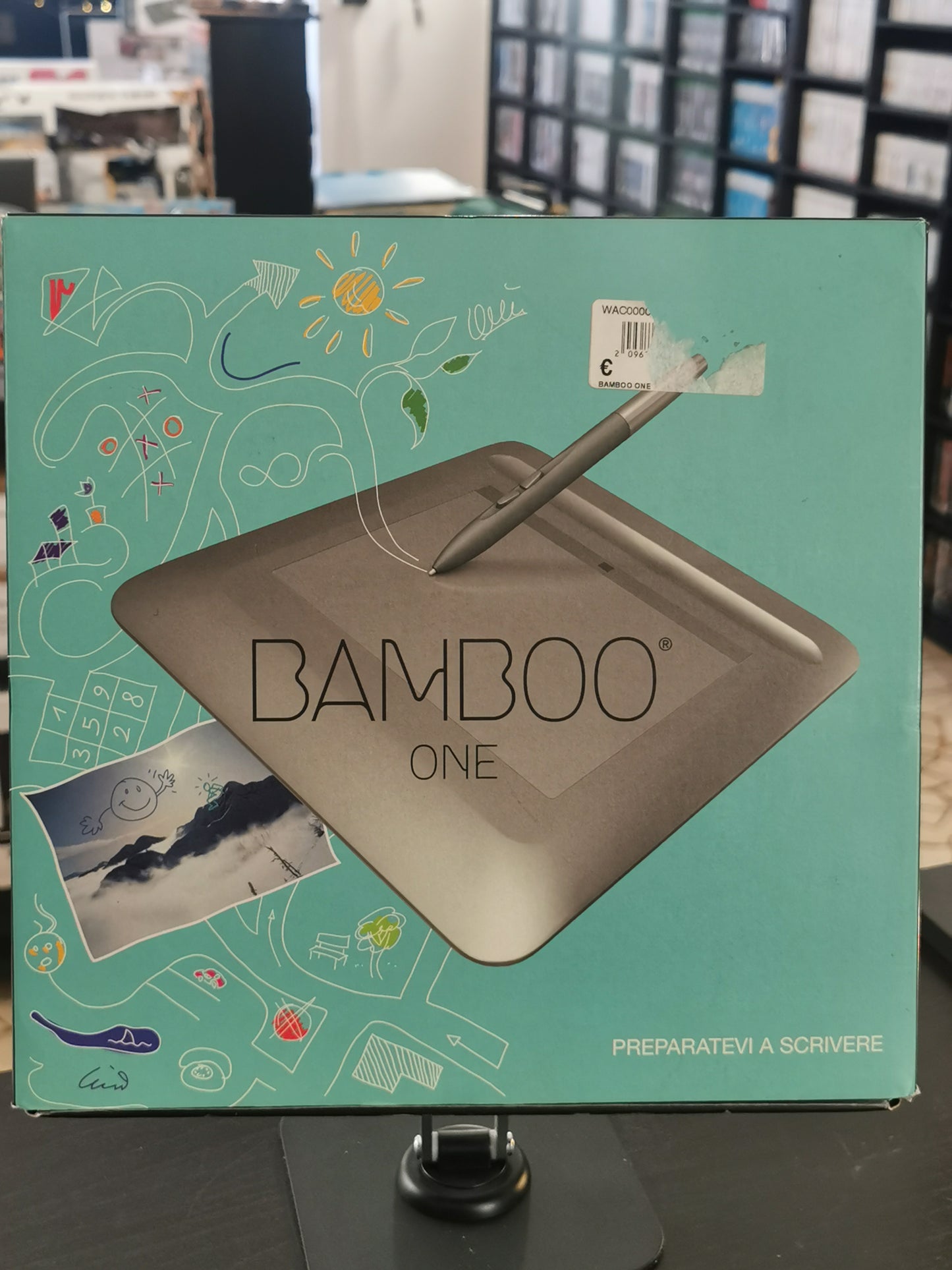 Bamboo One - Tavoletta Grafica (Accessorio)