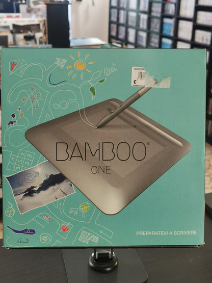Bamboo One - Tavoletta Grafica (Accessorio)
