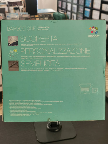 Bamboo One - Tavoletta Grafica (Accessorio)