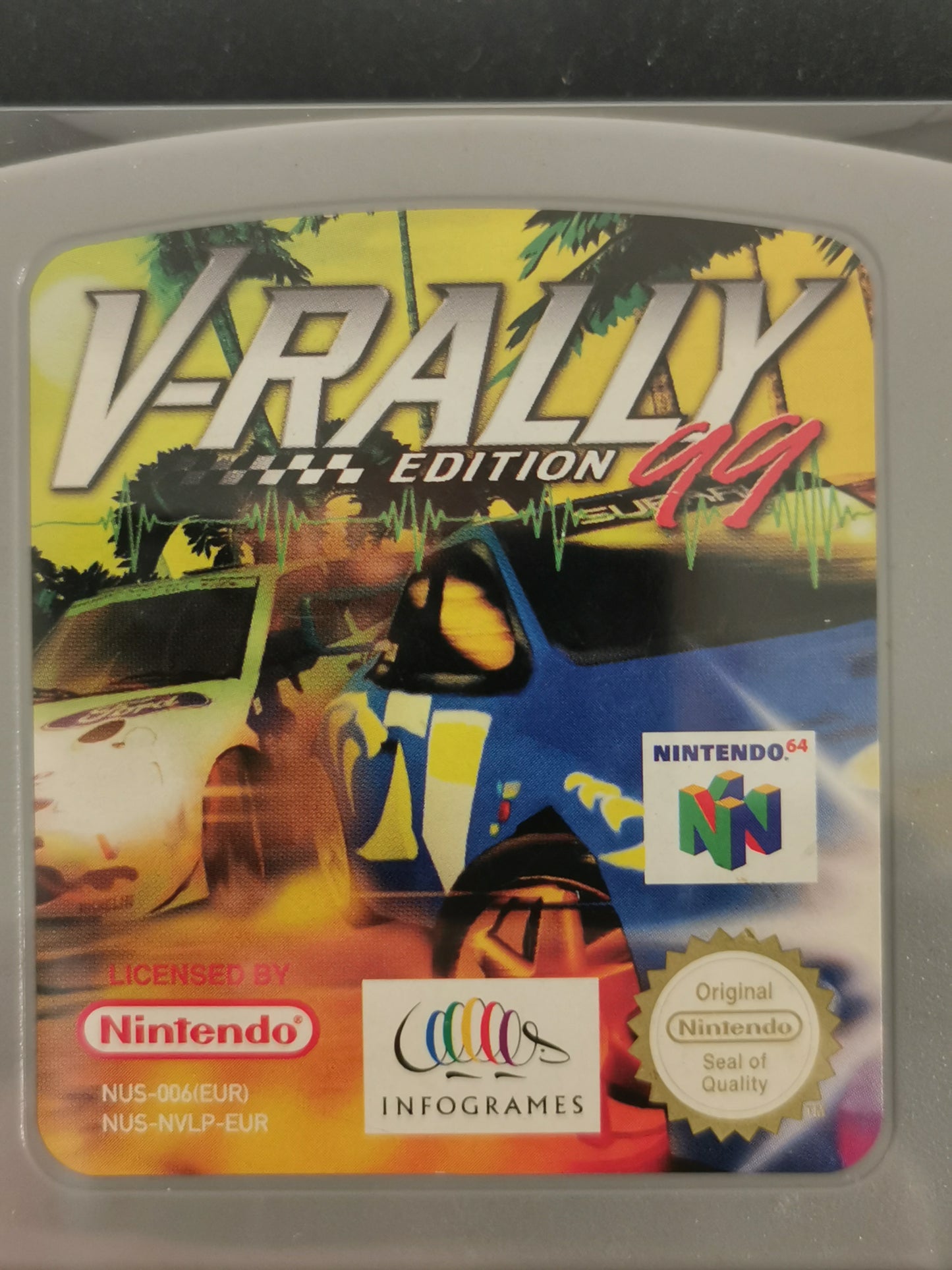 V-Rally Edition 99 (N64) *loose