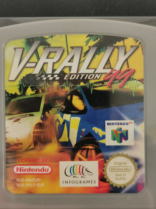 V-Rally Edition 99 (N64) *loose