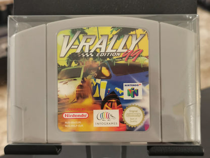 V-Rally Edition 99 (N64) *loose
