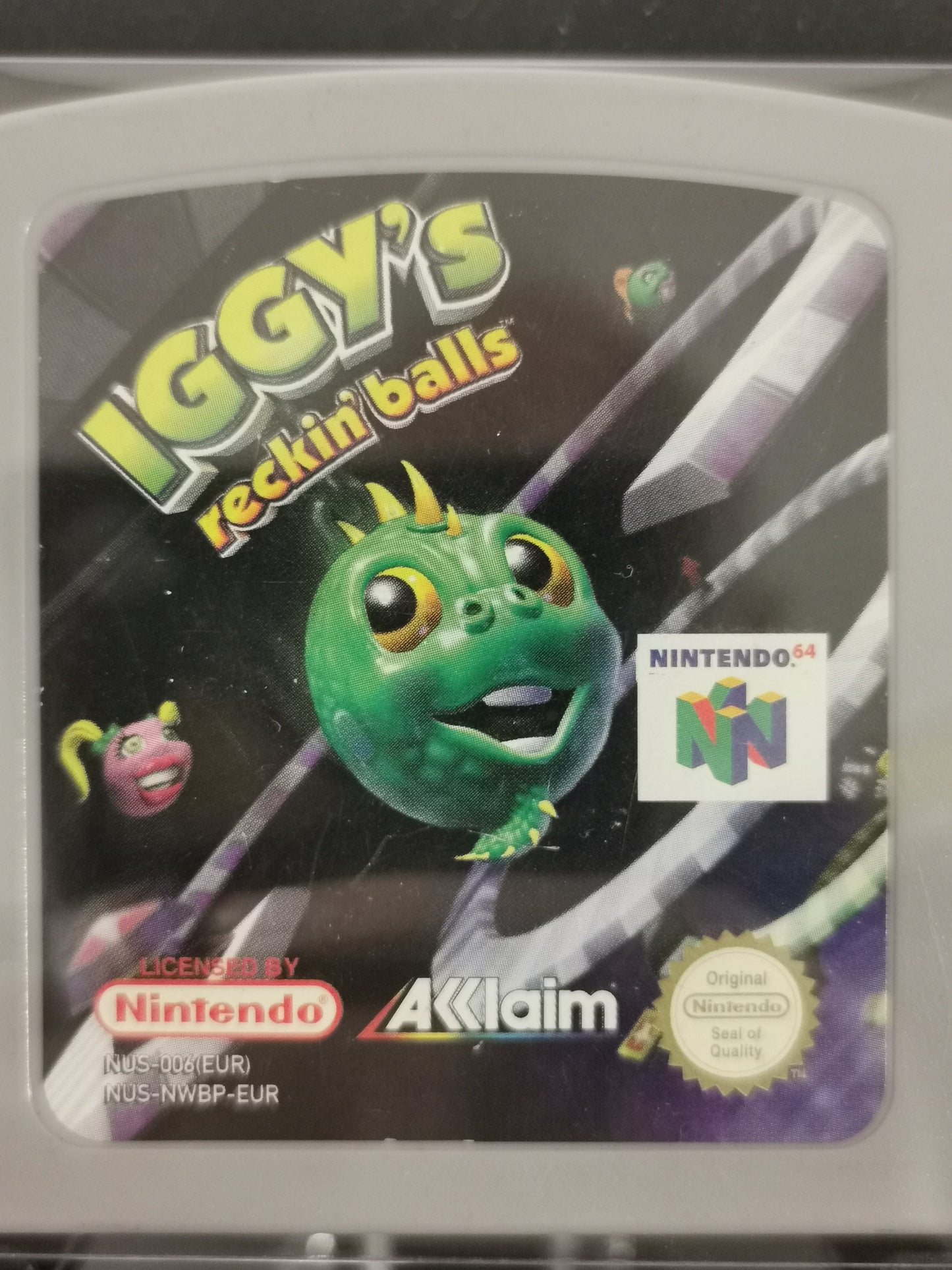 Iggy's Reckin' Balls (N64) *loose